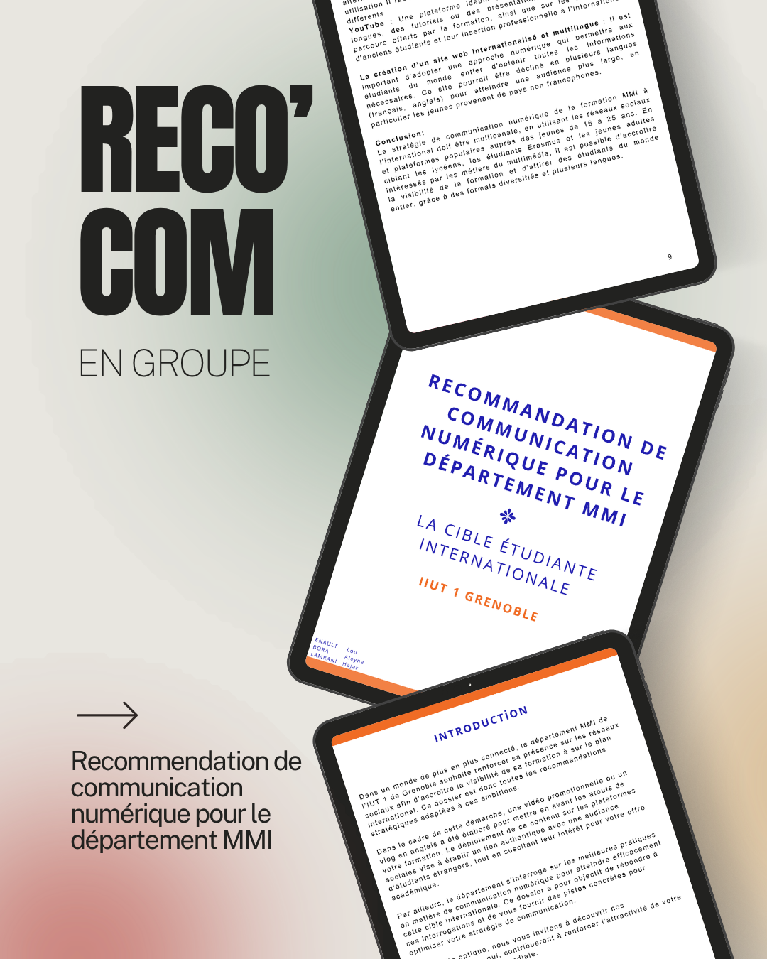 recoCom