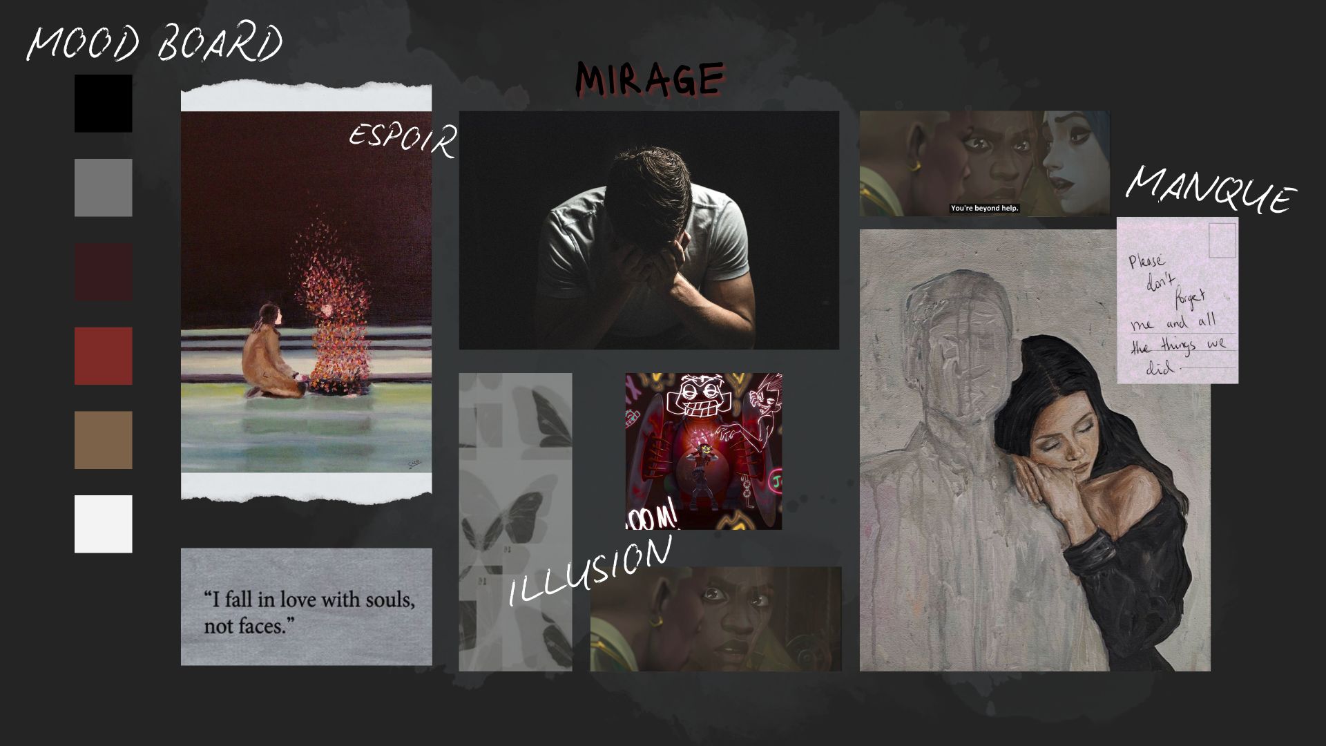 Capture du site vitrine