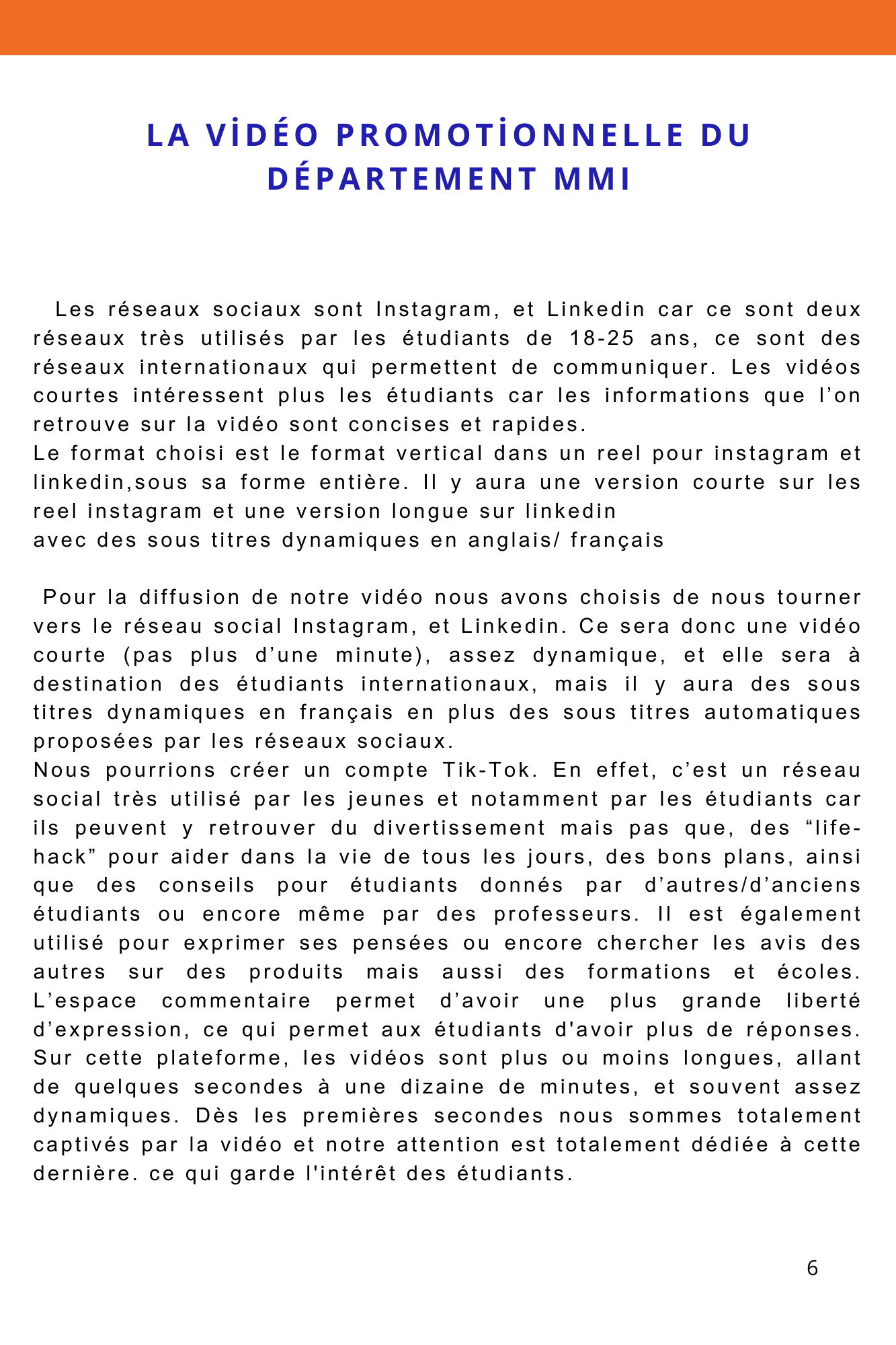 Capture du site vitrine