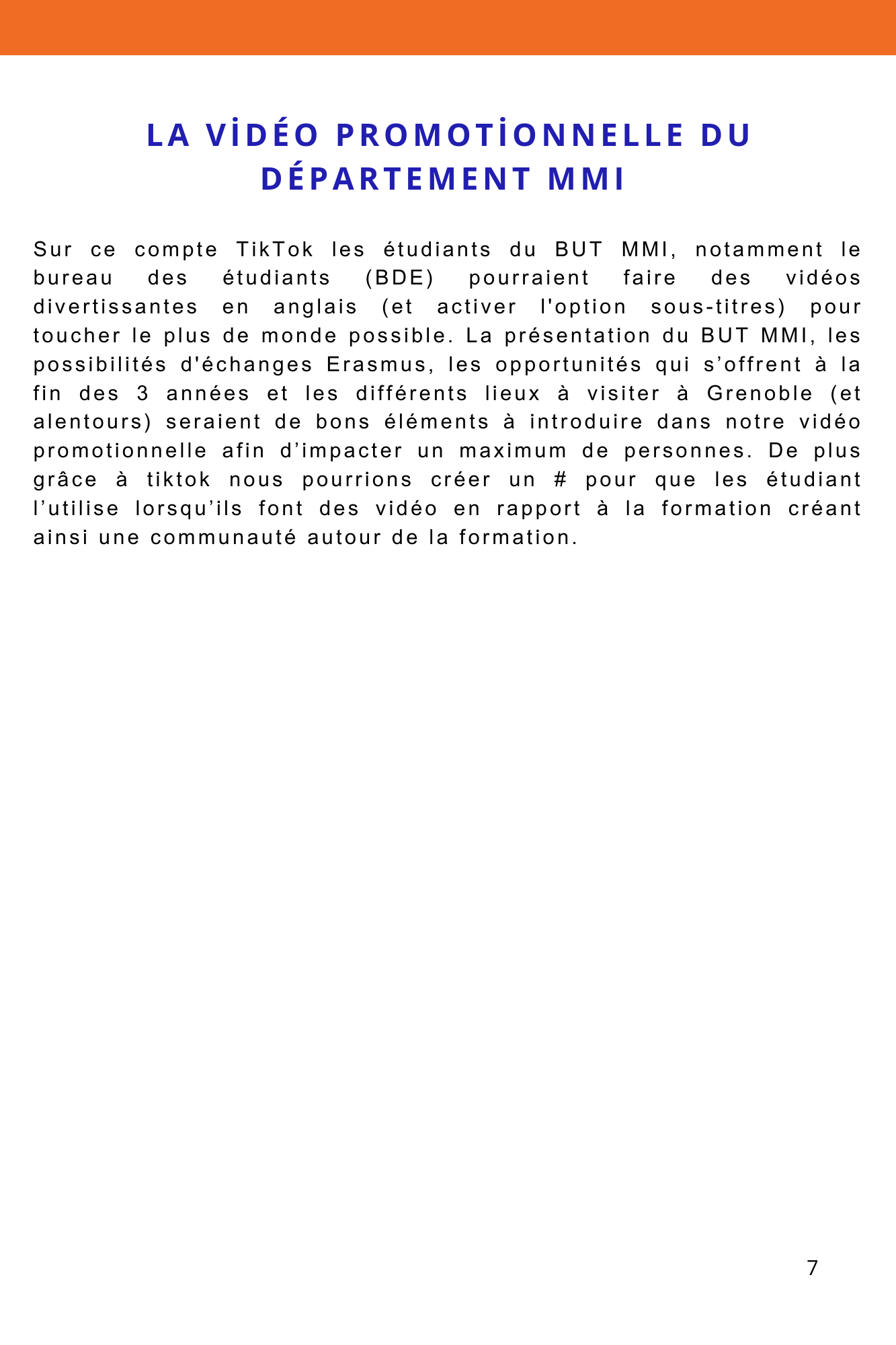 Capture du site vitrine